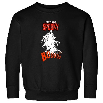 Discover Spooky boo halloween ghost Sweatshirts