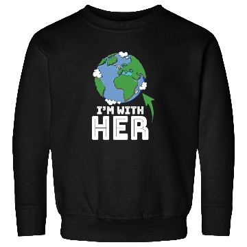Discover SCIENCE - I'M WITH HER Sweatshirts