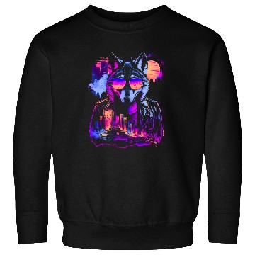 Discover Synthwave Pack Alpha Sweatshirts
