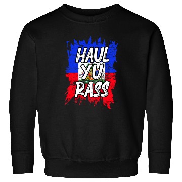 Discover Creole Magic Afro Pride Kriol Haiti Flag Haitian Sweatshirts