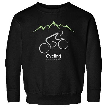 Discover Cycling for Life Sweatshirts
