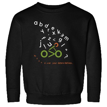 Discover Cycling for life Sweatshirts