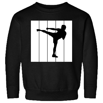 Discover Fighter MMA Karate Taekwondo Jiu Jitsu training Sweatshirts