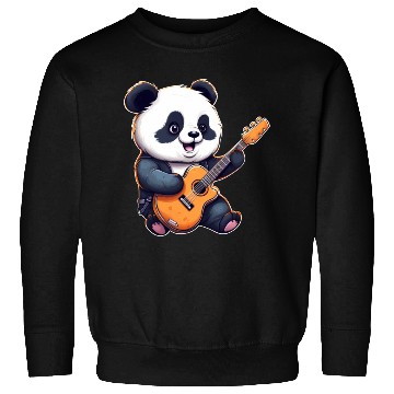 Discover Panda guitarist Sweatshirts