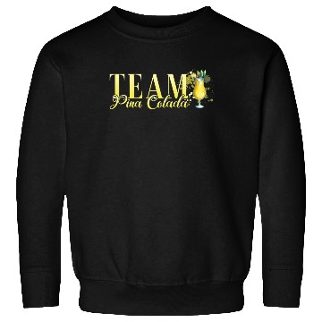 Discover Team Pina Colada Cocktail Bartender Sweatshirts