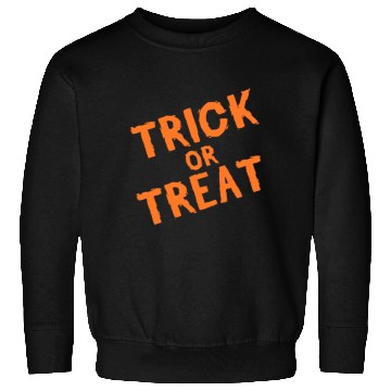 Discover Trick or treat Sweatshirts
