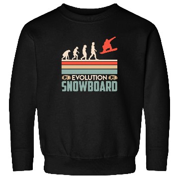 Discover Evolution Snowboard Sweatshirts Winter Park Snowboard