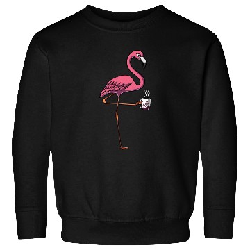 Discover Flamingo Bird Coffee Lover Sweatshirts