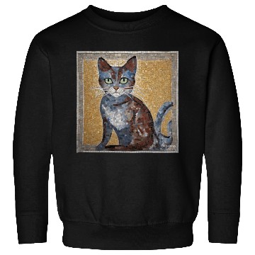 Discover mosaic cat Sweatshirts