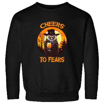 Discover Halloween beer owl retro gift Sweatshirts