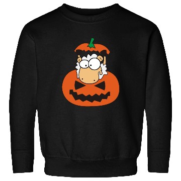 Discover Sheep in pumpkin | Halloween, trick or treat Sweatshirts