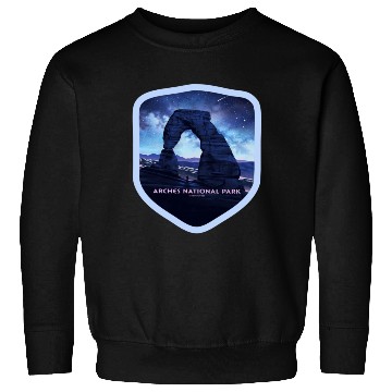 Discover Arches National Park Stickers Sweatshirts