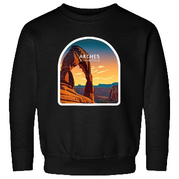 Discover Arches National Park Sweatshirts