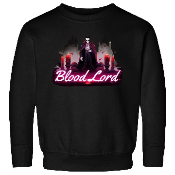 Discover Halloween - Blood Lord Vampire Sweatshirts