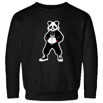 Discover Cool Graffiti Panda Sweatshirts