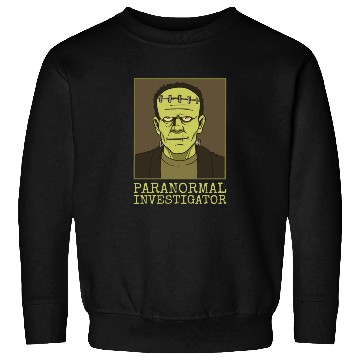 Discover Ghost Hunting Paranormal Investigator Sweatshirts