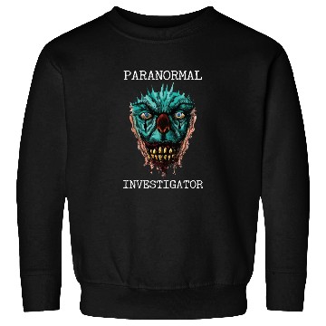 Discover Ghost Hunting Paranormal Investigator Sweatshirts