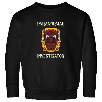 Discover Ghost Hunting Paranormal Investigator Sweatshirts