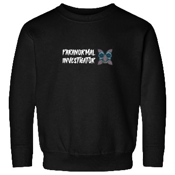 Discover Ghost Hunting Paranormal Investigator Sweatshirts