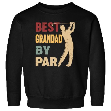 Discover Best Grandad By Par Funny Golf Vintage Sweatshirts