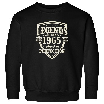 Discover 1965 Legends: Vintage Birthday Gift Sweatshirts