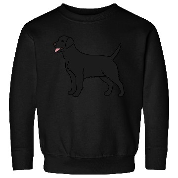 Discover Black Labrador Gift For Dog Lover Sweatshirts