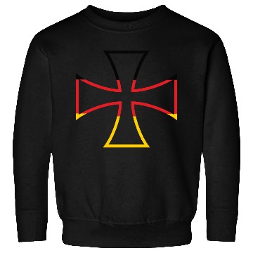 Discover Iron Cross Eisernes Kreuz Germany Sweatshirts