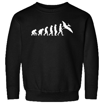 Discover Pterosaur Pteranodon Evolution Dinosaur Animals Sweatshirts