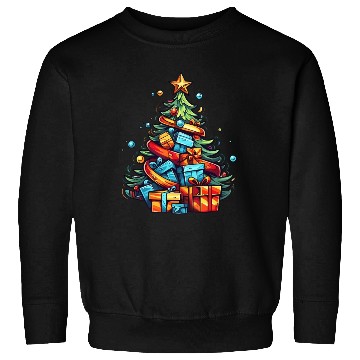 Discover Christmas tree Sweatshirts