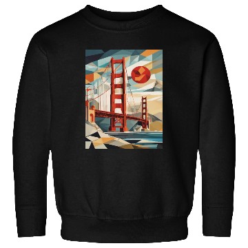 Discover Golden Gate Bridge California Sweatshirts, Golden Gate