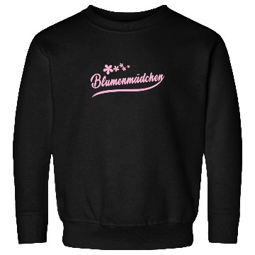 Discover Flower Girl Man and Woman Church Sweatshirts