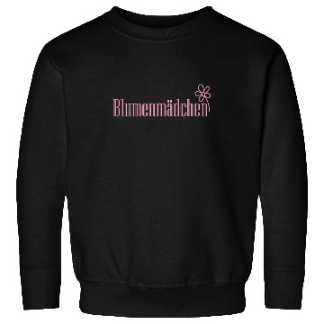 Discover Flower Girl Wedding pink Flower Sweatshirts