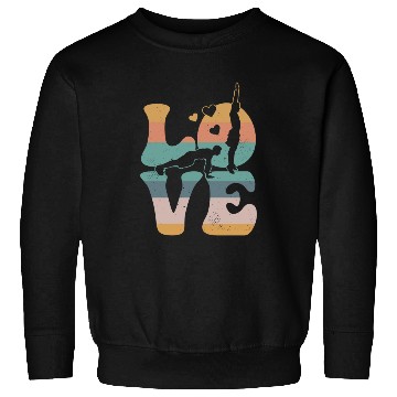 Discover Burpees Workout Gym LOVE Sweatshirts