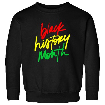 Discover Black History Month Sweatshirts