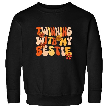 Discover Twinning With My Bestie Spirit Week Twin Day Sweatshirts