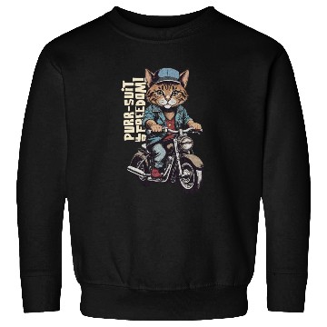 Discover Purrsuit of Freedom! Sweatshirts