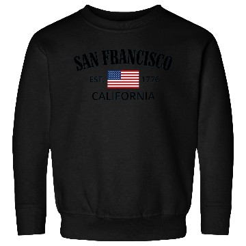 Discover San Francisco Sweatshirts