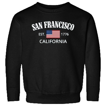 Discover San Francisco Sweatshirts