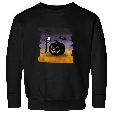 Discover "The Midnight Pumpkin" Sweatshirts