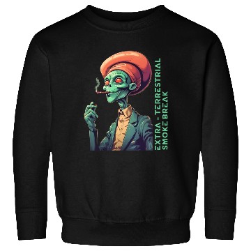 Discover Alien Relax for Break Sweatshirts