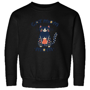 Discover cat mom , cute cat , I love my cat , animal , pet Sweatshirts