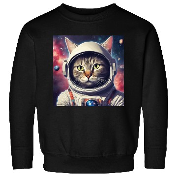Discover space cat Sweatshirts