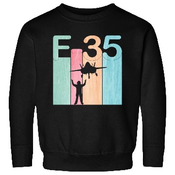 Discover F35 Vintage Air Force Fighter Jets Sweatshirts
