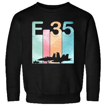 Discover F35 Vintage Air Force Fighter Jets Sweatshirts