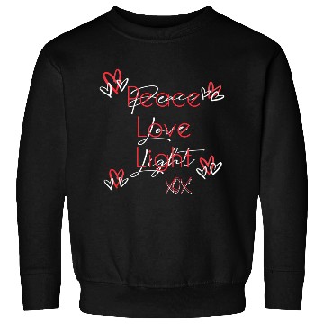 Discover PEACE, LOVE, LIGHT Sweatshirts