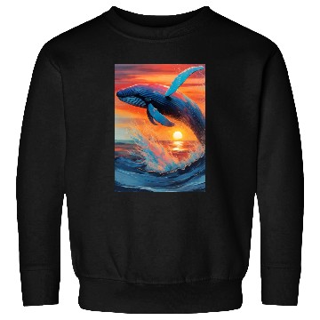 Discover Whale of A tale Sweatshirts