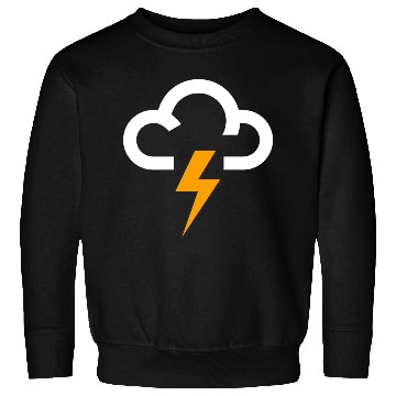 Discover Mood Lightning Rain Sad Anger Sweatshirts
