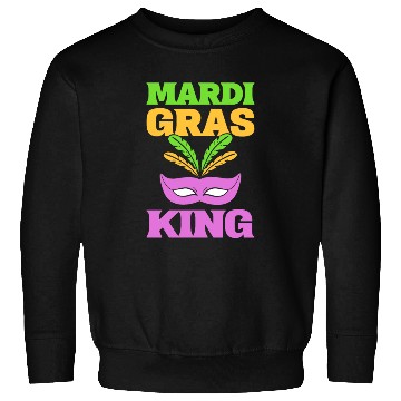 Discover Mardi Gras King Street Dancer Sweatshirts