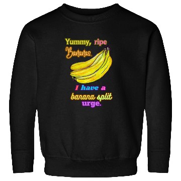 Discover Banana Split Sweatshirts