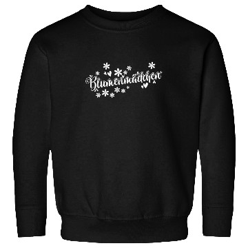 Discover Flower Girl on Wedding Sweatshirts